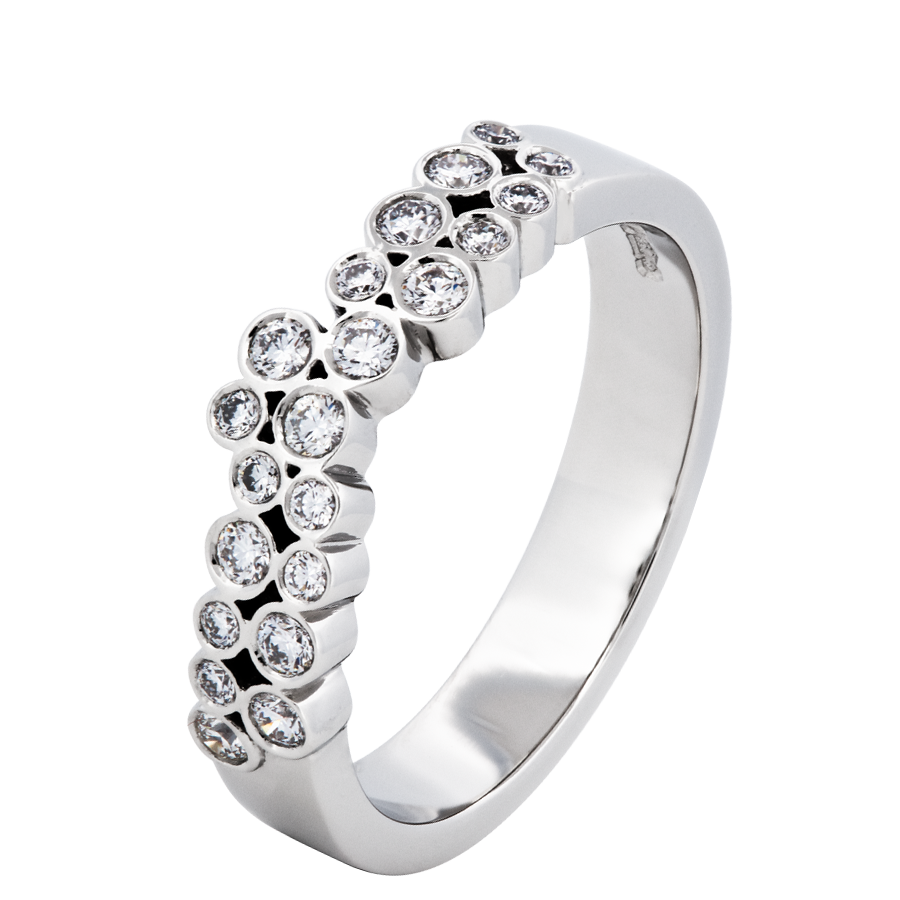 white-gold-diamond-bubble-cluster-ring